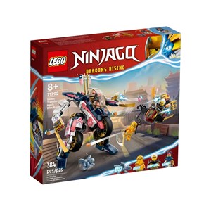 Ninjago le robot bolide transformable de
