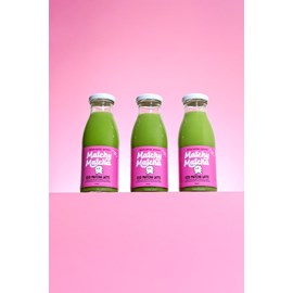 Matcha latte, pack de 6 bouteilles de 250 ml, vegan, fabriqué en france