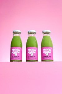 Matcha latte, pack de 6 bouteilles de 250 ml, vegan, fabriqué en france