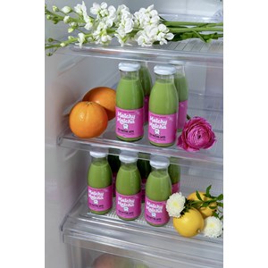 Matcha latte, pack de 12 bouteilles de 250 ml, vegan, fabriqué en france