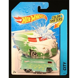Hot wheels - véhicules 1&nbsp;64 &nbsp;color shift