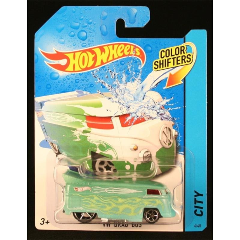 Hot wheels - véhicules 1 64 color shifte