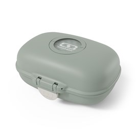 Boite à goûter enfant 600ml vert natural