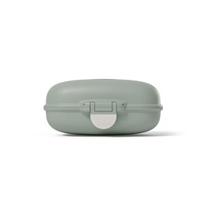 Boite à goûter enfant 600ml vert natural