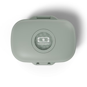 Boite à goûter enfant 600ml vert natural