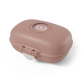 Boite à goûter enfant 600ml moka