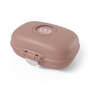 Boite à goûter enfant 600ml moka