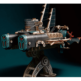 Undersea masterpiece - black - maquette