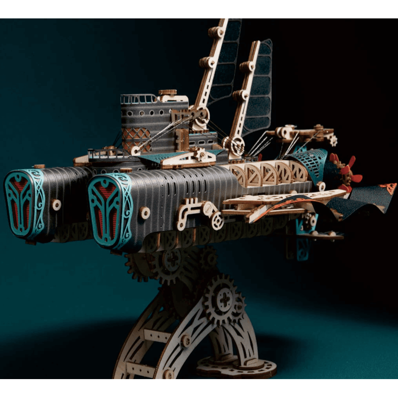 Undersea masterpiece - black - maquette