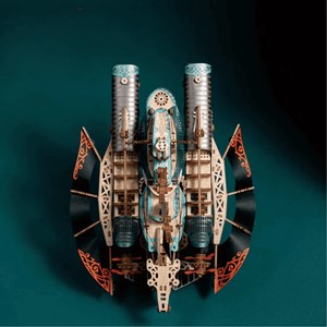 Undersea masterpiece - black - maquette