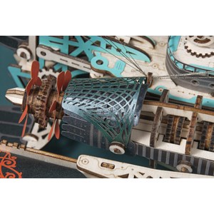 Undersea masterpiece - black - maquette