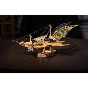 Homeric epic odyssey - maquette puzzle 3d