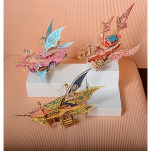 Mirror flower edge - maquette