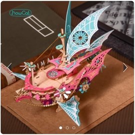 One thousand and one nights - maquette