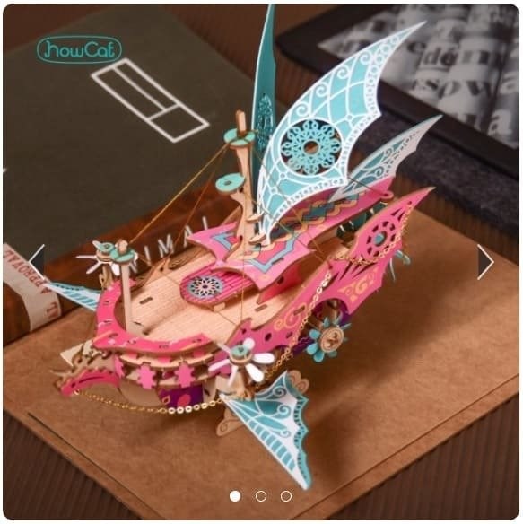 One thousand and one nights - maquette