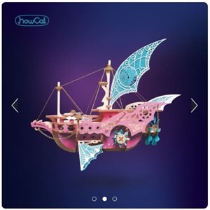 One thousand and one nights - maquette