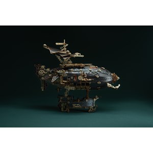 Mfantasy airship - black - maquette