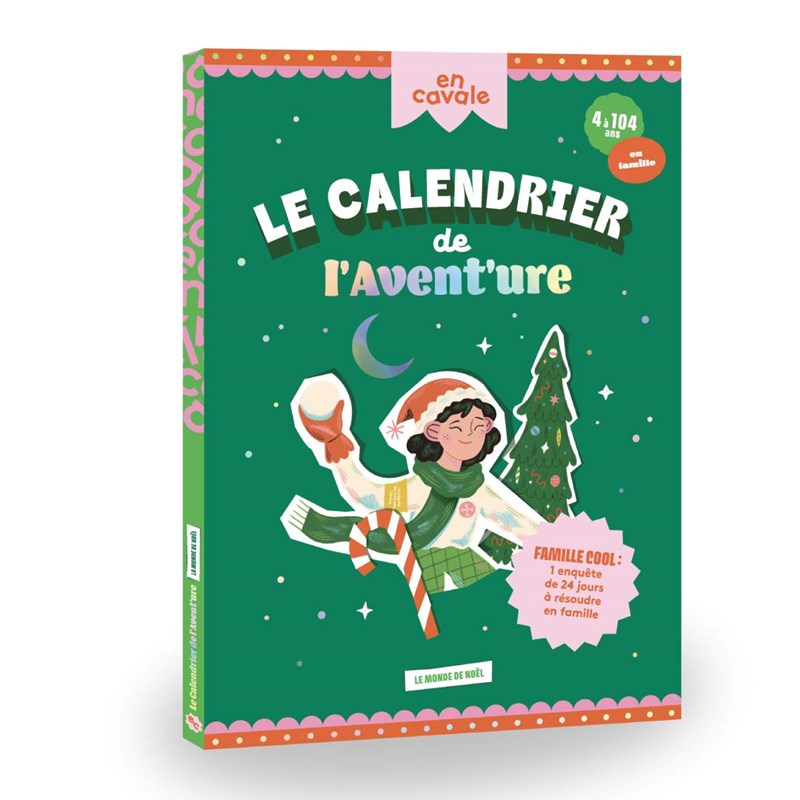 Calendrier de l'avent'ure - noël