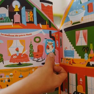 Calendrier de l'avent'ure - noël