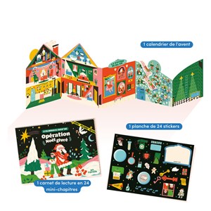Calendrier de l'avent'ure - noël