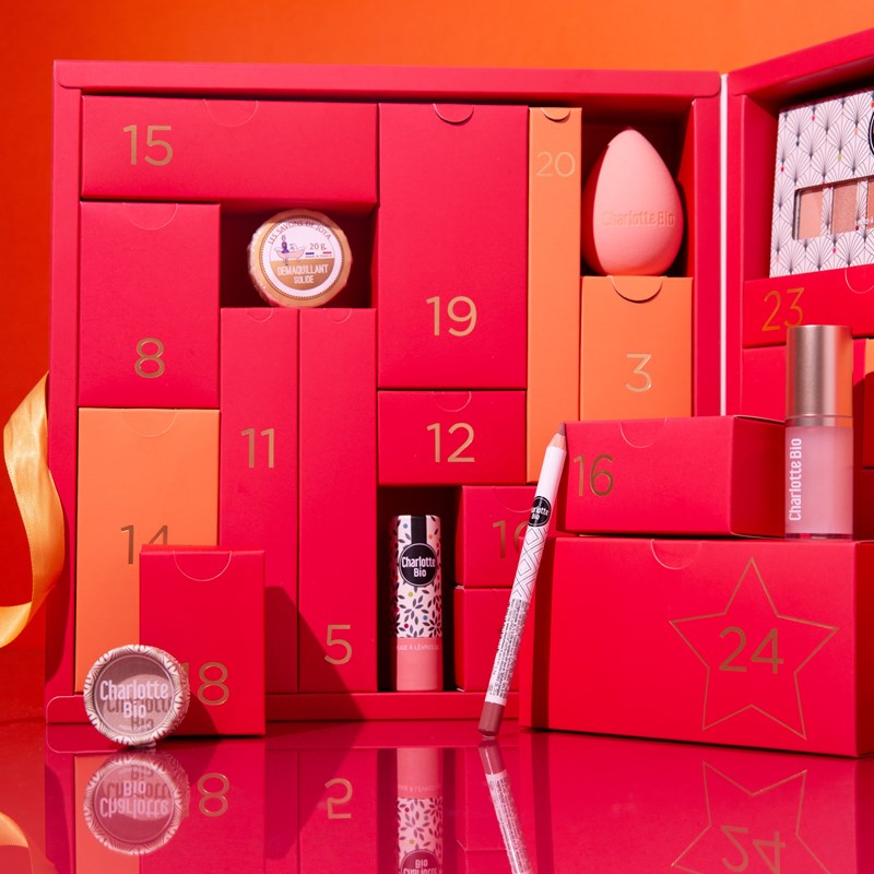 Calendrier de l'avent cosmétique 2025