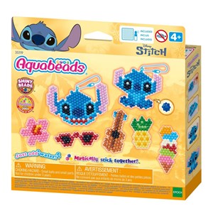 Kit creatif aquabeads stitch
