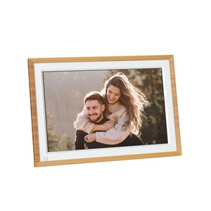 Agfaphoto photoframe 10'' wifi and touch screen (frameo) couleur bois