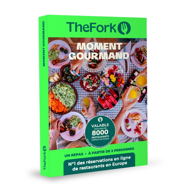 Coffret cadeau thefork - moment gourmand