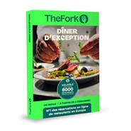 Coffret cadeau thefork - dîner d'exception