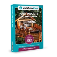 Coffret cadeau abracadaroom - 100% insolite en amoureux