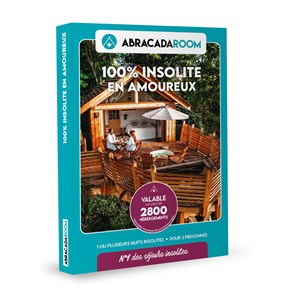 Coffret cadeau abracadaroom - 100% insolite en amoureux