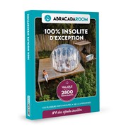 Coffret cadeau abracadaroom - 100% insolite d'exception