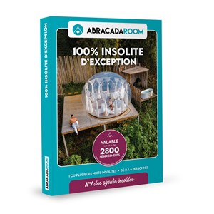 Coffret cadeau abracadaroom - 100% insolite d'exception