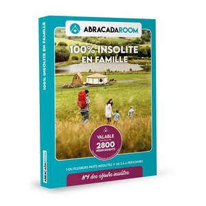 Coffret cadeau abracadaroom - 100% insolite en famille
