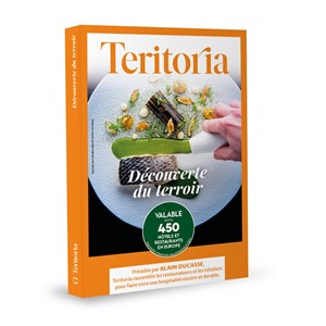 Coffret cadeau teritoria - découverte du terroir