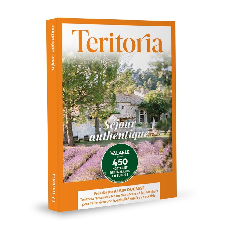 Coffret cadeau teritoria - séjour authentique