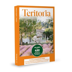 Coffret cadeau teritoria - séjour authentique