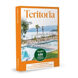 Coffret cadeau teritoria - séjour d'exception