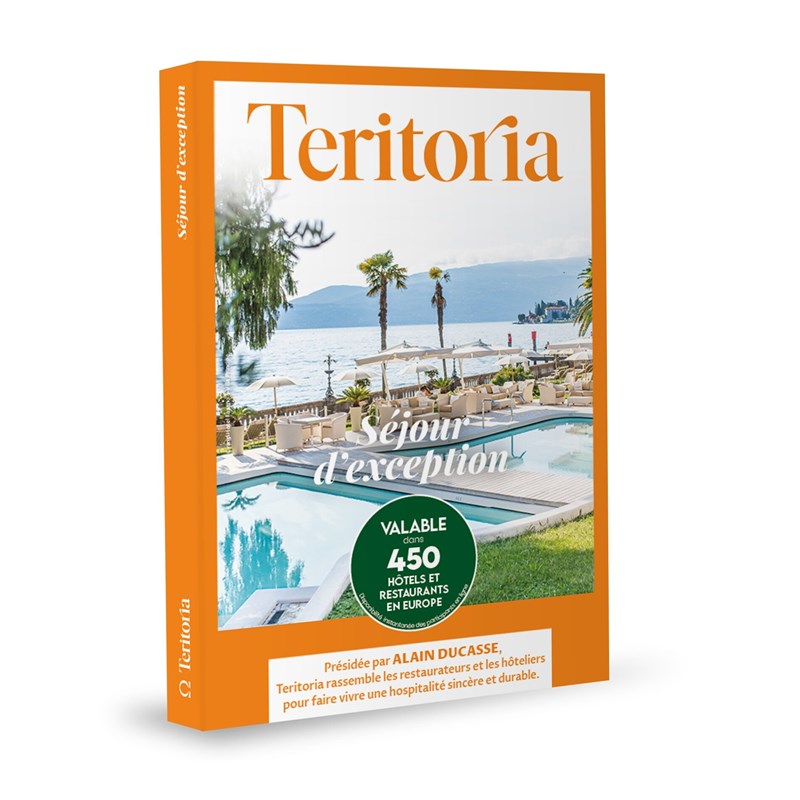 Coffret cadeau teritoria - séjour d'exception