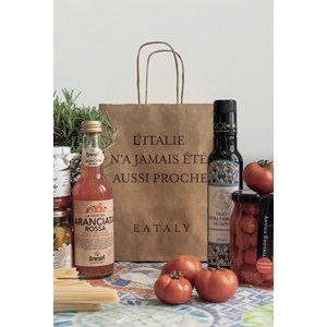 Coffret cadeau eataly - saveurs d'italie