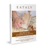 Coffret cadeau eataly - secrets de cuisine italienne