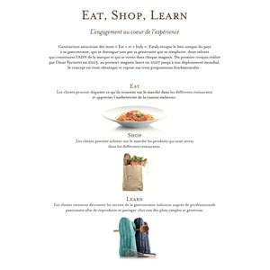 Coffret cadeau eataly - secrets de cuisine italienne