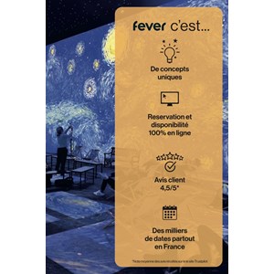 Coffret cadeau fever - concert candlelight - 40€