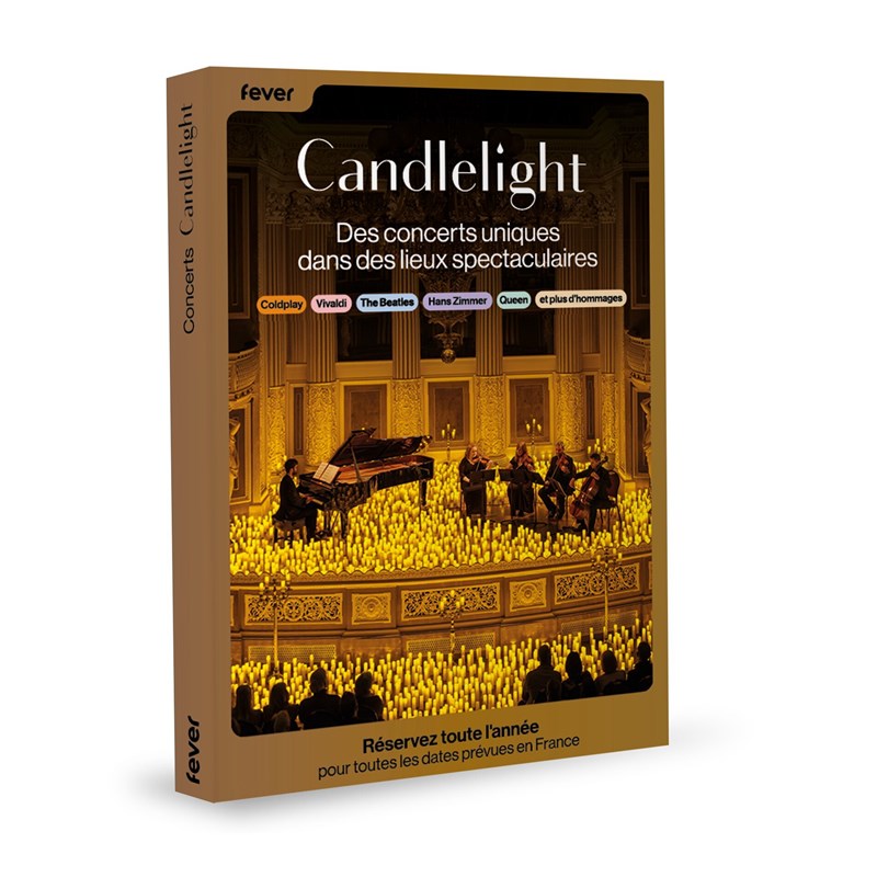 Coffret cadeau fever - concert candlelight - 60€