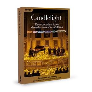 Coffret cadeau fever - concert candlelight - 60€