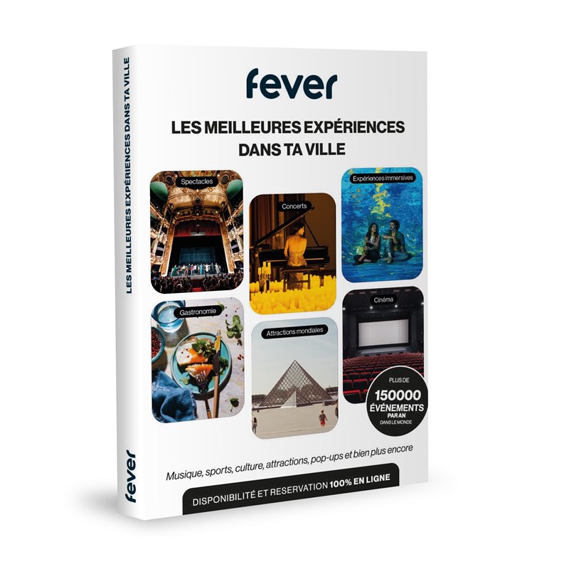 Coffret cadeau fever - 100% inoubliable