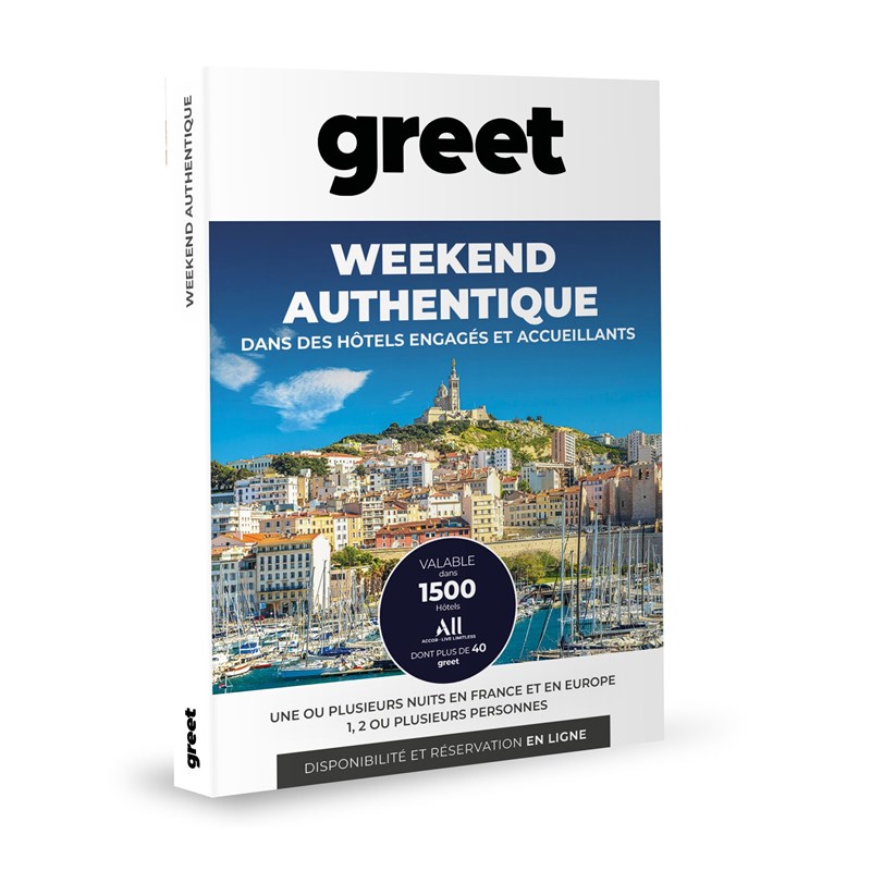 Coffret cadeau all-accor - weekend authentique