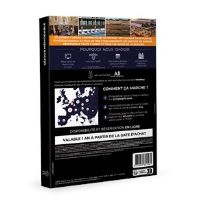 Coffret cadeau all-accor -  séjour mémorable mgallery