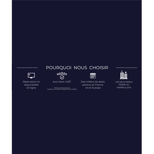 Coffret cadeau all-accor -  weekend découverte en europe