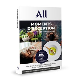 Coffret cadeau all-accor - moments d'exception